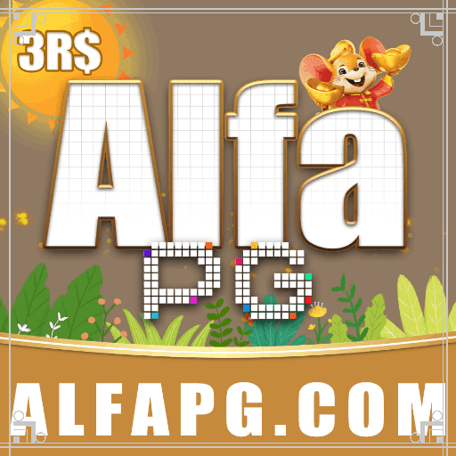 Imagem promocional da ALFAPG mostrando a plataforma e suas vantagens