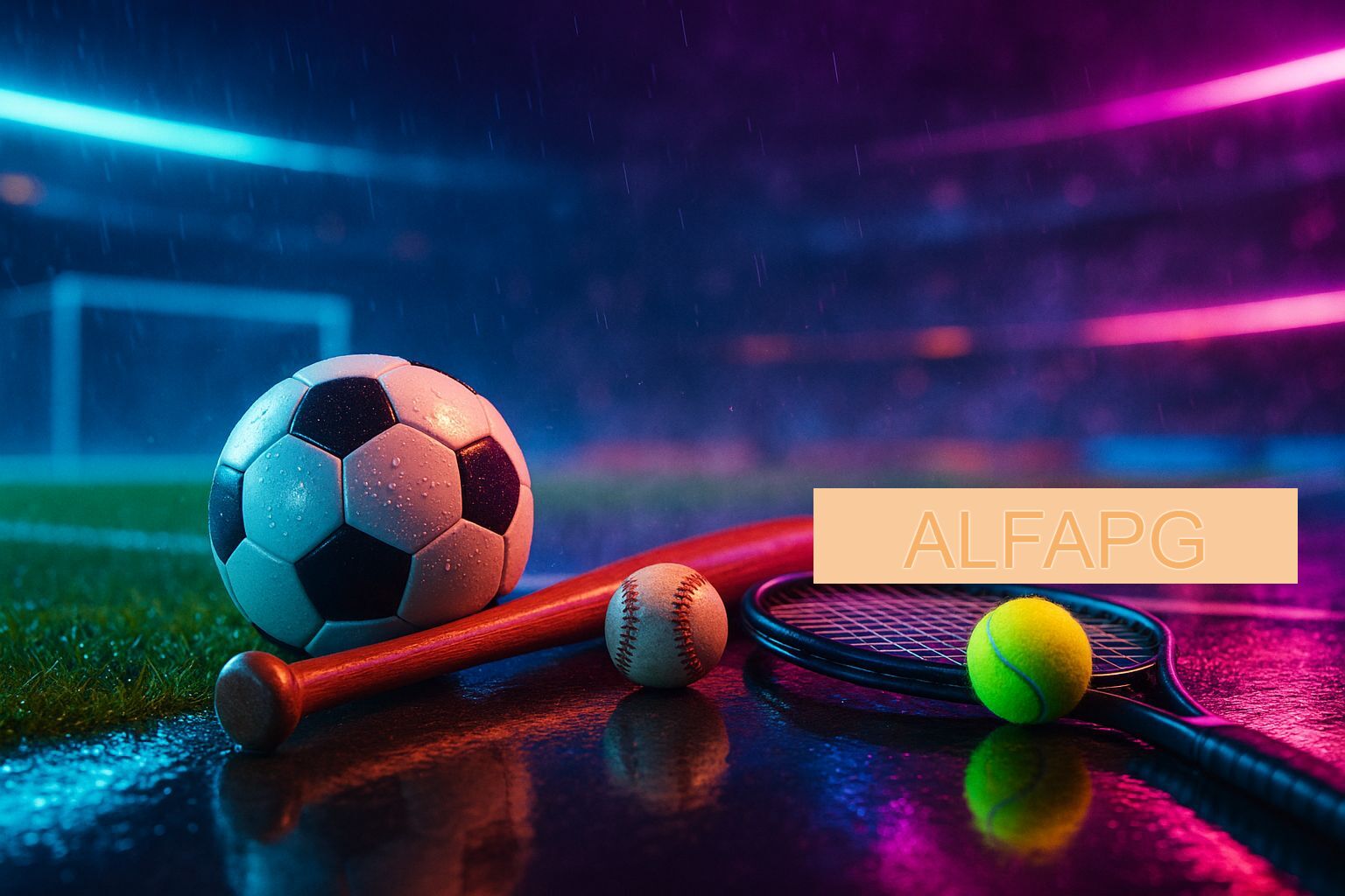 Variedade de Esportes