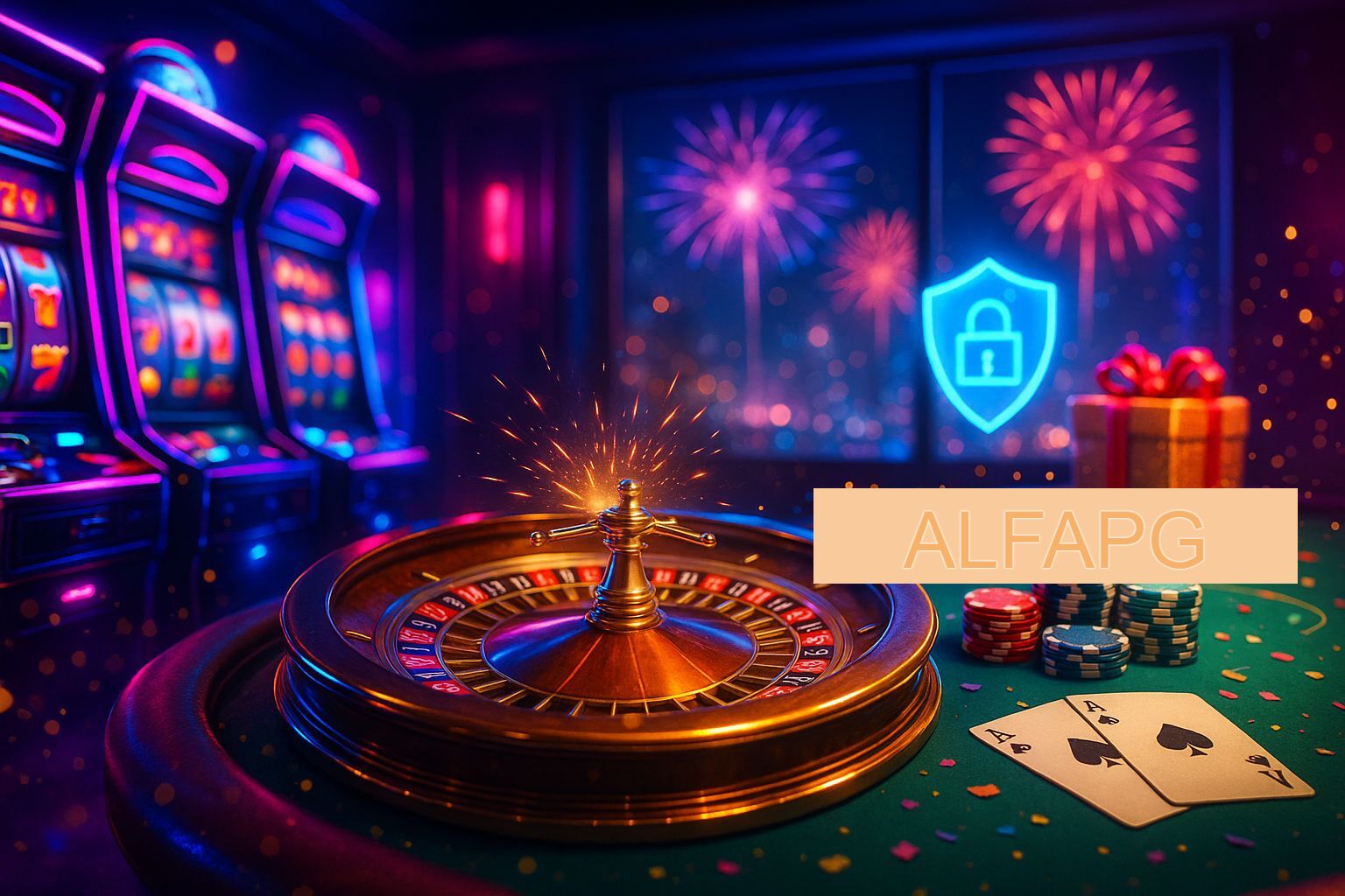 Jogos emocionantes no ALFAPG