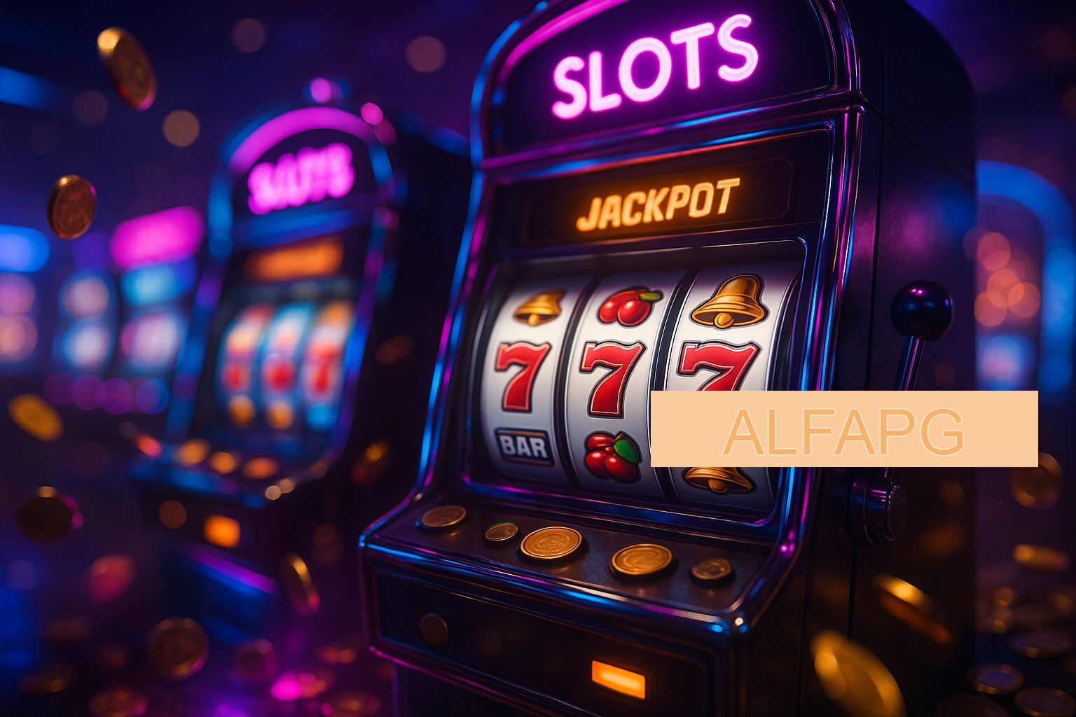 Diversos jogos de caça-níqueis