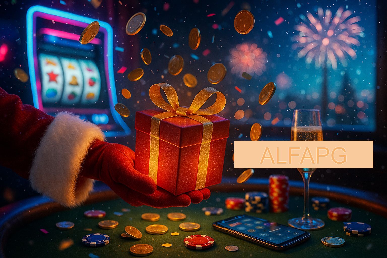 Promoções de Ano Novo no ALFAPG